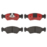 Тормозные колодки дисковые, комплект BREMBO 0BR6LA 7 P24044N 1439858392 - Изображение 2