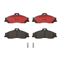 Тормозные колодки дисковые, комплект BREMBO P24051N 1439858396 4Q 090 - Изображение 2