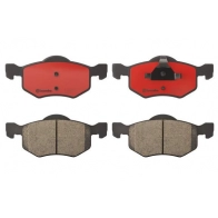 Тормозные колодки дисковые, комплект BREMBO N2O 3SRI 1439858401 P24056N - Изображение 2
