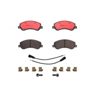 Тормозные колодки дисковые, комплект BREMBO P24064N H UCTQT 1439858408 - Изображение 2