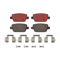 Тормозные колодки дисковые, комплект BREMBO P24075N 1439858416 X MNC8 - Изображение 2