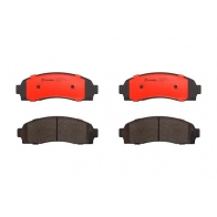 Тормозные колодки дисковые, комплект BREMBO 1439858421 W 8LNUJO P24081N - Изображение 2