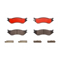 Тормозные колодки дисковые, комплект BREMBO 1439858442 5E7RC F P24103N - Изображение 2