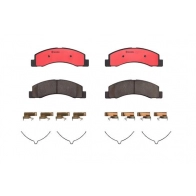 Тормозные колодки дисковые, комплект BREMBO P24110N 1439858449 Q 50S21P - Изображение 2