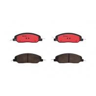 Тормозные колодки дисковые, комплект BREMBO P24121N 1439858459 71 3QGY - Изображение 2