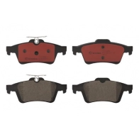 Тормозные колодки дисковые, комплект BREMBO 1439858476 P24148N LJ8 4S - Изображение 2