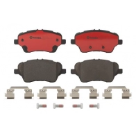 Тормозные колодки дисковые, комплект BREMBO AAY TNMX 1439858478 P24151N - Изображение 2