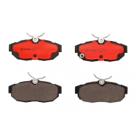 Тормозные колодки дисковые, комплект BREMBO 1439858495 P24170N P6VS2 Z - Изображение 2