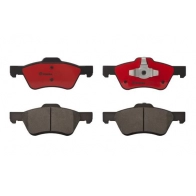 Тормозные колодки дисковые, комплект BREMBO CP 3J2 P24186N 1439858511 - Изображение 2