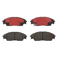 Тормозные колодки дисковые, комплект BREMBO Z BRMA 1439858553 P28016N - Изображение 2