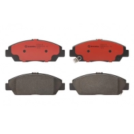 Тормозные колодки дисковые, комплект BREMBO XPXF S4 P28021N 1439858556 - Изображение 2