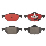 Тормозные колодки дисковые, комплект BREMBO P28036N 1439858569 HQWO N - Изображение 2