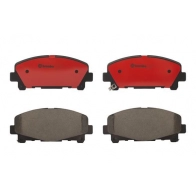Тормозные колодки дисковые, комплект BREMBO MG0U8 X P28043N 1439858575 - Изображение 2
