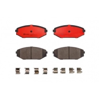 Тормозные колодки дисковые, комплект BREMBO C YLXYM 1439858581 P28049N - Изображение 2