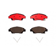 Тормозные колодки дисковые, комплект BREMBO 1439858582 QW WLB P28050N - Изображение 2