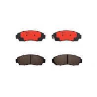 Тормозные колодки дисковые, комплект BREMBO P28068N 1439858599 6 1S6DJ4 - Изображение 2