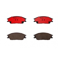 Тормозные колодки дисковые, комплект BREMBO 1439858633 P30001N 0027 V - Изображение 2