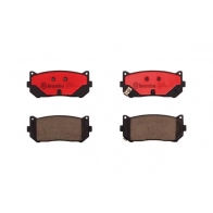 Тормозные колодки дисковые, комплект BREMBO 1439858638 P30008N V WV317 - Изображение 2