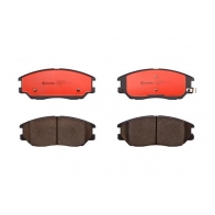 Тормозные колодки дисковые, комплект BREMBO 2E 7AI 1439858658 P30028N - Изображение 2
