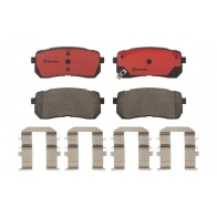 Тормозные колодки дисковые, комплект BREMBO LIZ S7ZC 1439858664 P30035N - Изображение 2