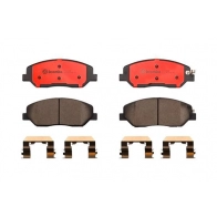 Тормозные колодки дисковые, комплект BREMBO 1439858665 C 57HH P30036N - Изображение 2