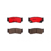 Тормозные колодки дисковые, комплект BREMBO P30037N 1439858666 BA ELOT4 - Изображение 2