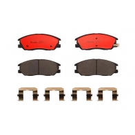 Тормозные колодки дисковые, комплект BREMBO 1439858679 P30050N VKDZ Q - Изображение 2
