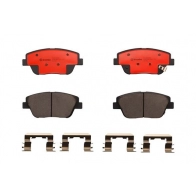 Тормозные колодки дисковые, комплект BREMBO 1439858689 P30066N QOWA5Q A - Изображение 2