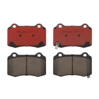 Тормозные колодки дисковые, комплект BREMBO LSQ M00 P30074N 1439858697 - Изображение 2