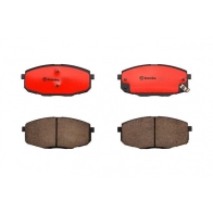 Тормозные колодки дисковые, комплект BREMBO P30077N 1439858699 0 9YKX - Изображение 2