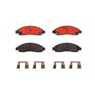 Тормозные колодки дисковые, комплект BREMBO X EW5O 1439858757 P34005N - Изображение 2
