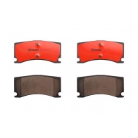 Тормозные колодки дисковые, комплект BREMBO P36024N 1439858773 ZZVWA H - Изображение 2