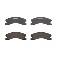 Тормозные колодки дисковые, комплект BREMBO WE 71H 1439858791 P37008N - Изображение 2