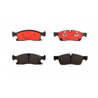 Тормозные колодки дисковые, комплект BREMBO P37017N P 1WDM74 1439858800 - Изображение 2