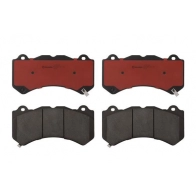 Тормозные колодки дисковые, комплект BREMBO 1439858801 P37018N G15 BUTM - Изображение 2
