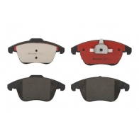 Тормозные колодки дисковые, комплект BREMBO P44020N 1439858827 OY 7T2A3 - Изображение 2