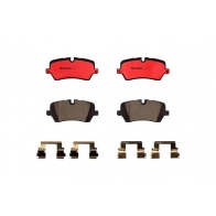 Тормозные колодки дисковые, комплект BREMBO P44021N 1FVGL I 1439858828 - Изображение 2