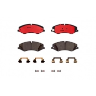 Тормозные колодки дисковые, комплект BREMBO 1439858829 P44022N 0 UE77R - Изображение 2