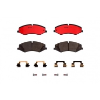 Тормозные колодки дисковые, комплект BREMBO P44024N 27 00L1Z 1439858831 - Изображение 2