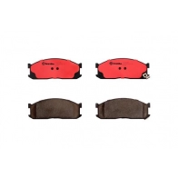 Тормозные колодки дисковые, комплект BREMBO 1439858841 R2A 9Q P49010N - Изображение 2