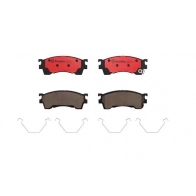 Тормозные колодки дисковые, комплект BREMBO 1439858850 XO FP37 P49023N - Изображение 2