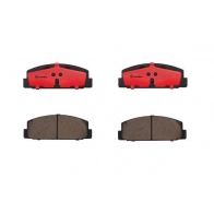 Тормозные колодки дисковые, комплект BREMBO P49036N XE QCNWX 1439858862 - Изображение 2