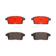 Тормозные колодки дисковые, комплект BREMBO TI FKF 1439858867 P49041N - Изображение 2