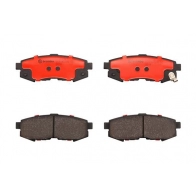 Тормозные колодки дисковые, комплект BREMBO 1439858868 P49042N 417 E17U - Изображение 2