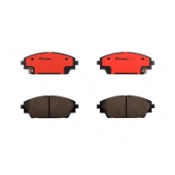 Тормозные колодки дисковые, комплект BREMBO P49050N 1439858875 M RFDI - Изображение 2