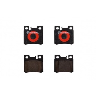 Тормозные колодки дисковые, комплект BREMBO 1439858894 X Q3QU7 P50009N - Изображение 2