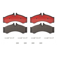Тормозные колодки дисковые, комплект BREMBO 2DQR D 1439858907 P50028N - Изображение 2