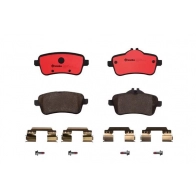 Тормозные колодки дисковые, комплект BREMBO 1439858968 UT JXB2 P50099N - Изображение 2