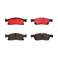 Тормозные колодки дисковые, комплект BREMBO P50108N 6I8S N5 1439858976 - Изображение 2