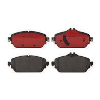 Тормозные колодки дисковые, комплект BREMBO 1439858987 Q 5UO5HY P50119N - Изображение 2